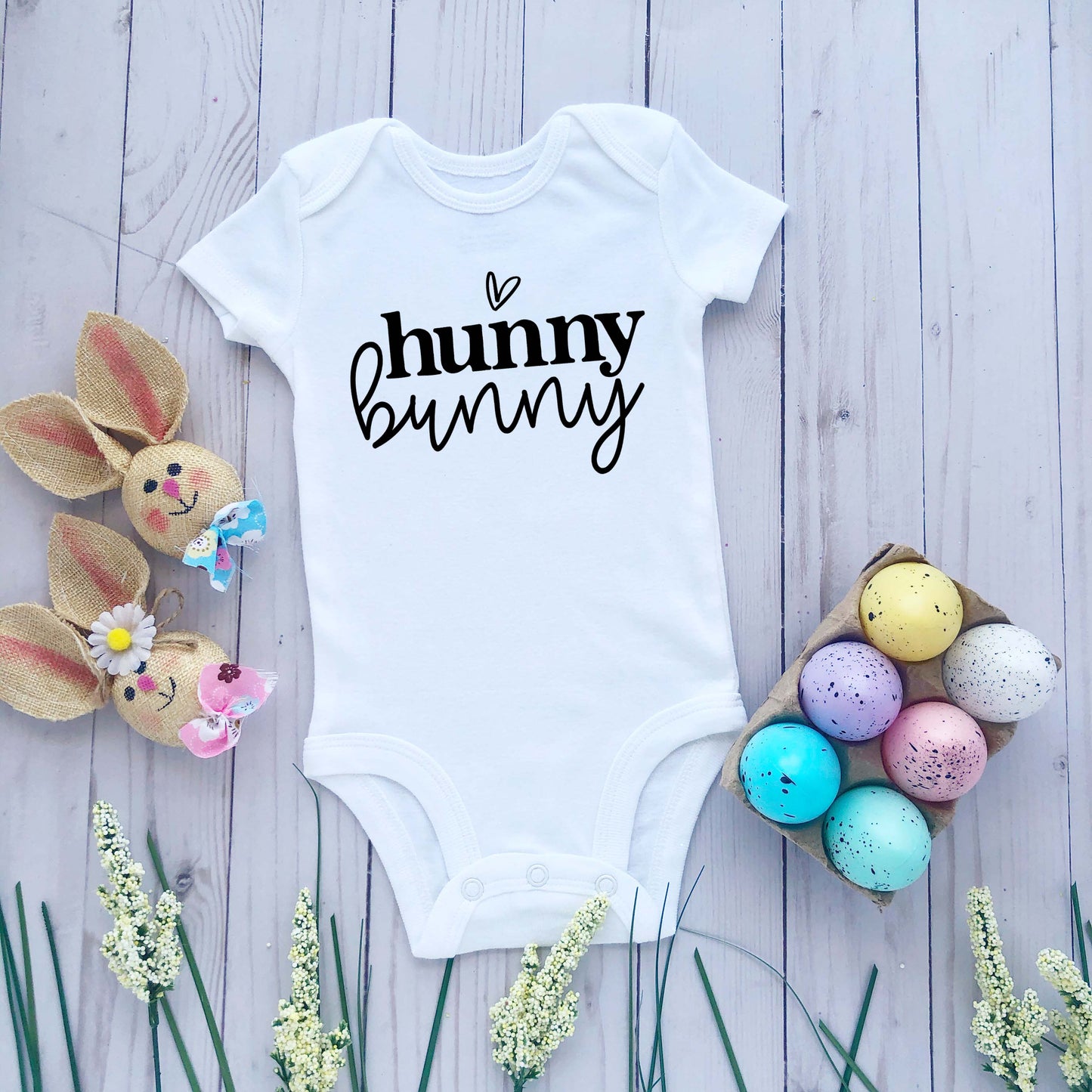 Hunny Bunny Onesie - Short Sleeve
