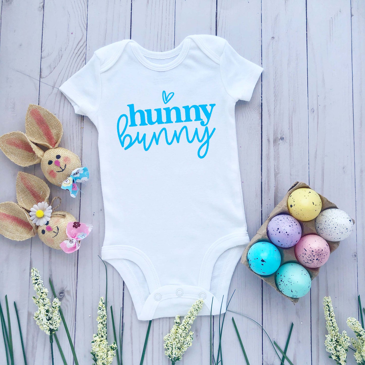 Hunny Bunny Onesie - Short Sleeve