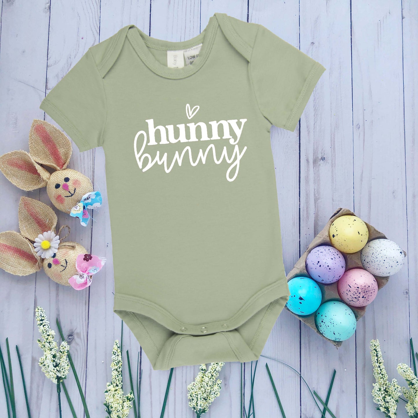 Hunny Bunny Onesie - Short Sleeve