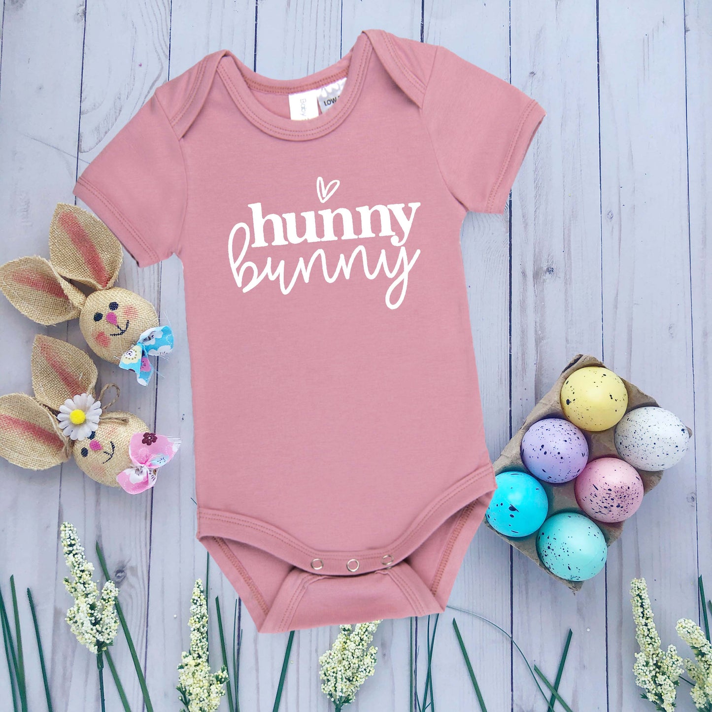 Hunny Bunny Onesie - Short Sleeve