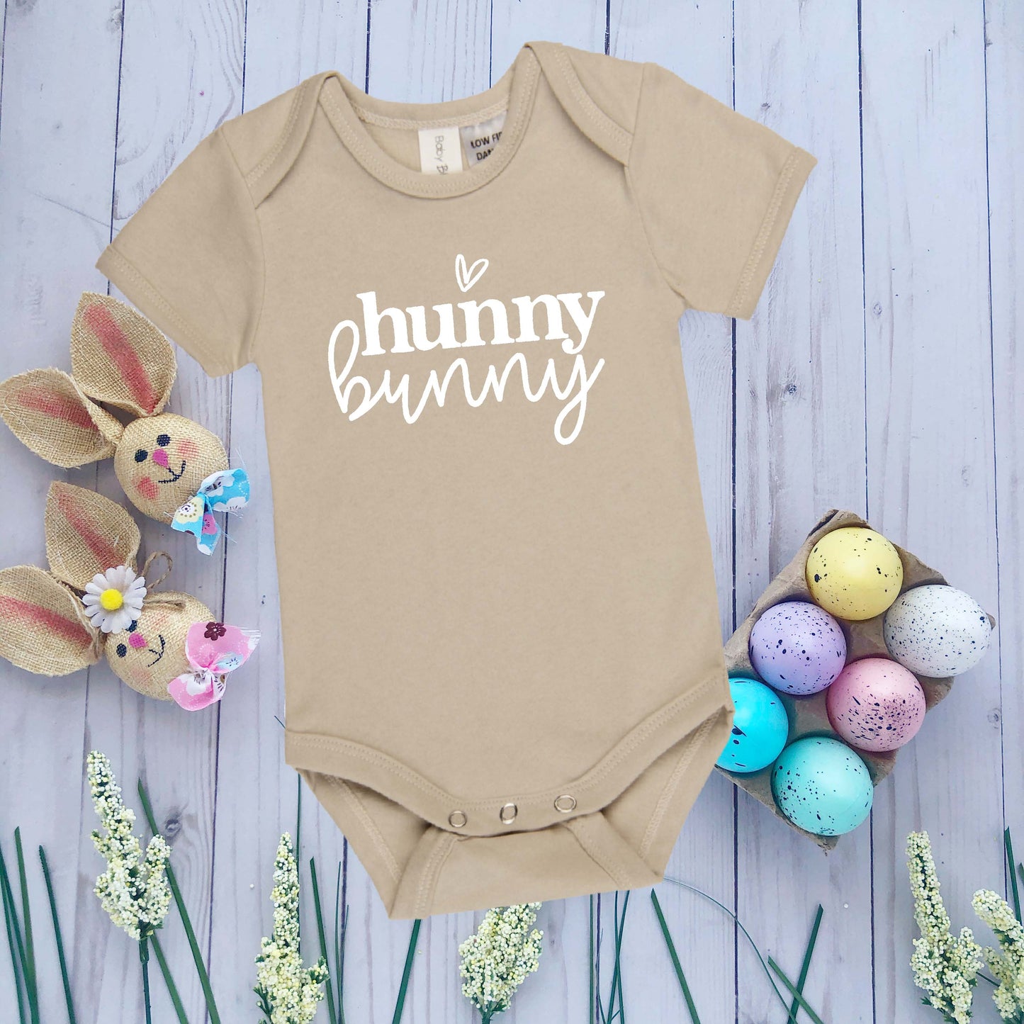 Hunny Bunny Onesie - Short Sleeve