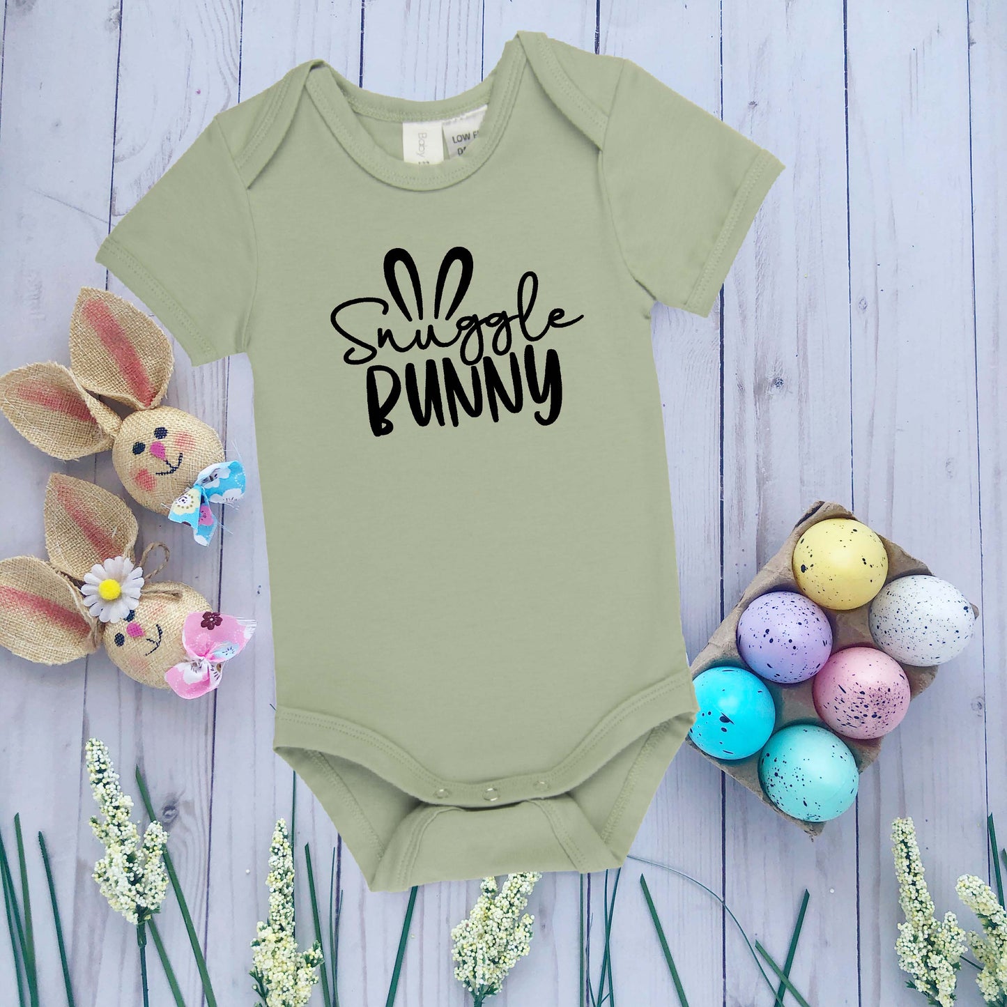 Snuggle Bunny Onesie - Short Sleeve