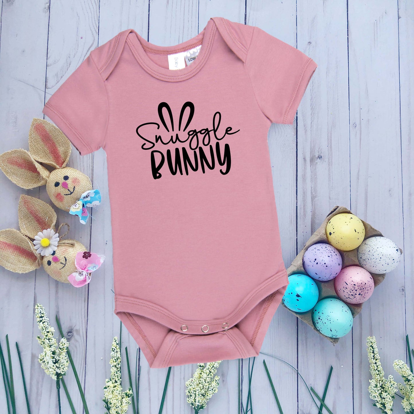 Snuggle Bunny Onesie - Short Sleeve