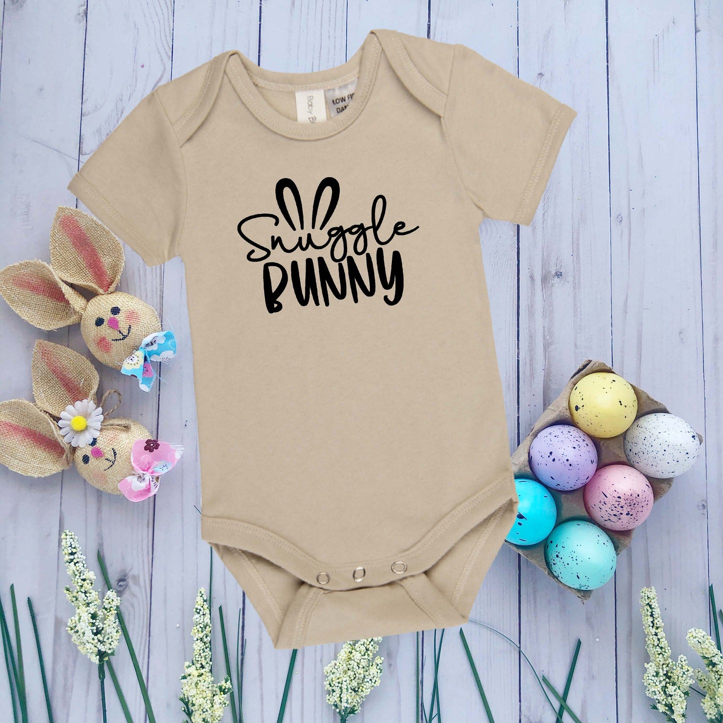 Snuggle Bunny Onesie - Short Sleeve