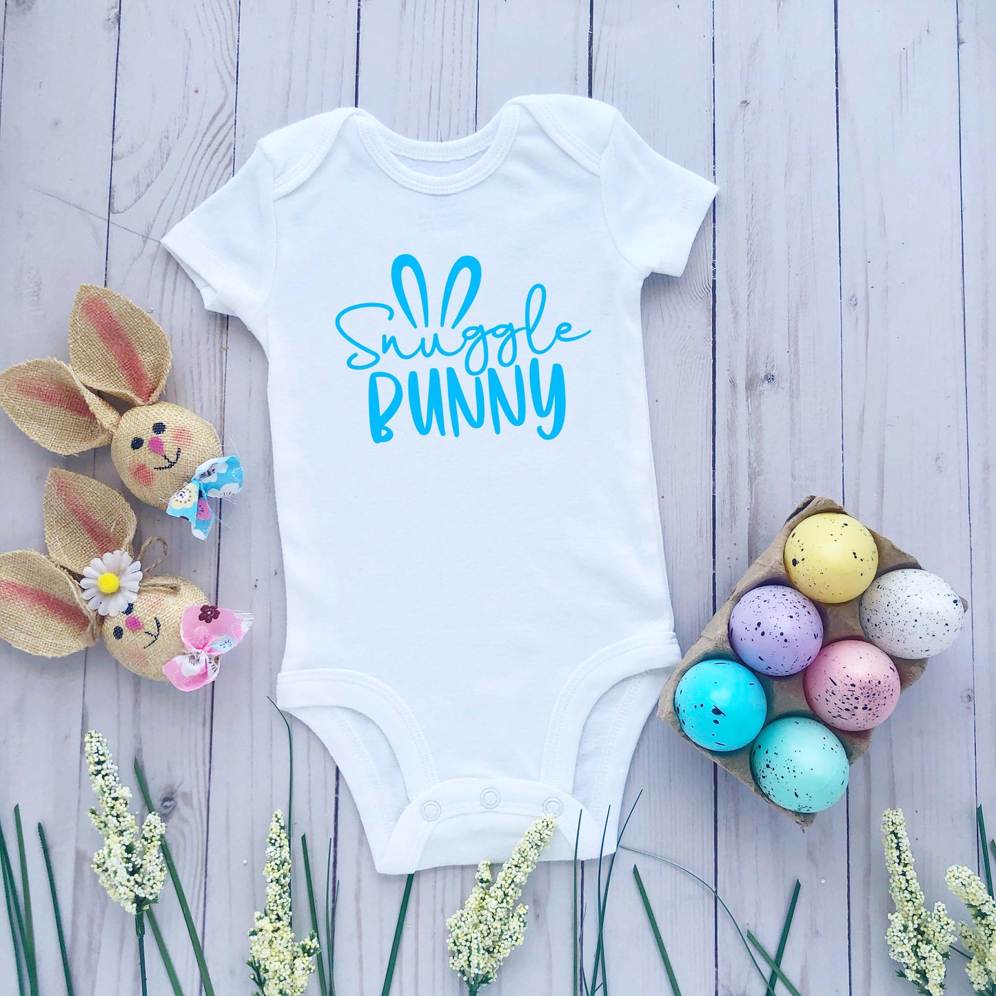 Snuggle Bunny Onesie - Short Sleeve