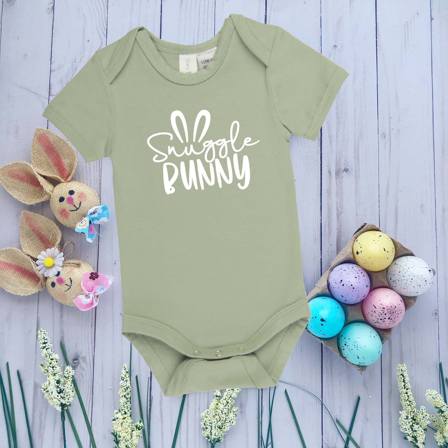 Snuggle Bunny Onesie - Short Sleeve