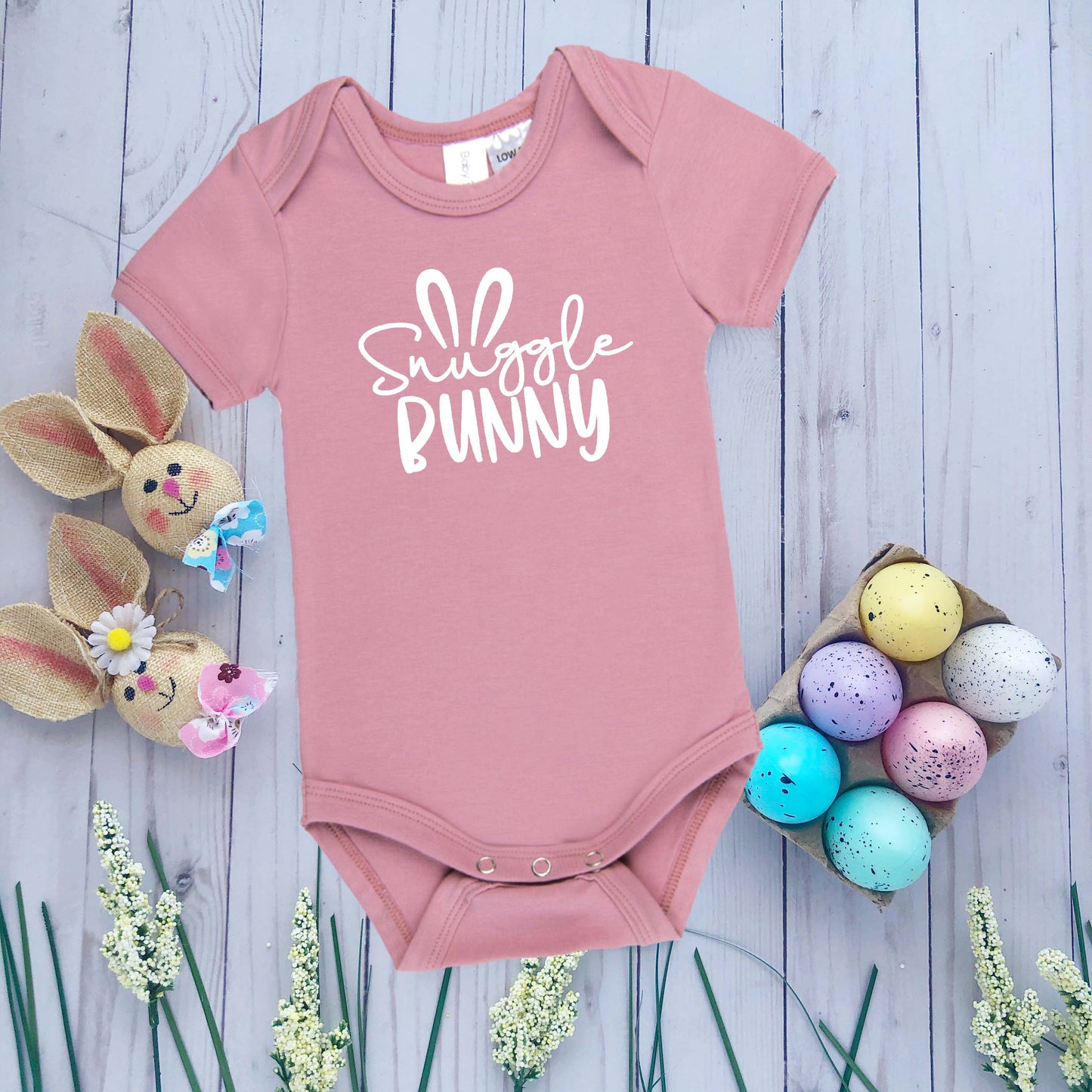 Snuggle Bunny Onesie - Short Sleeve