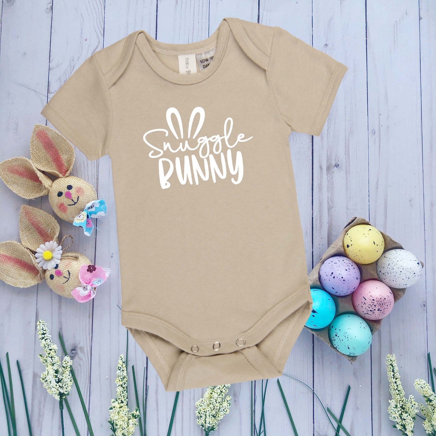 Snuggle Bunny Onesie - Short Sleeve