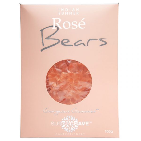 Indian Summer Rosé Bears - Pink