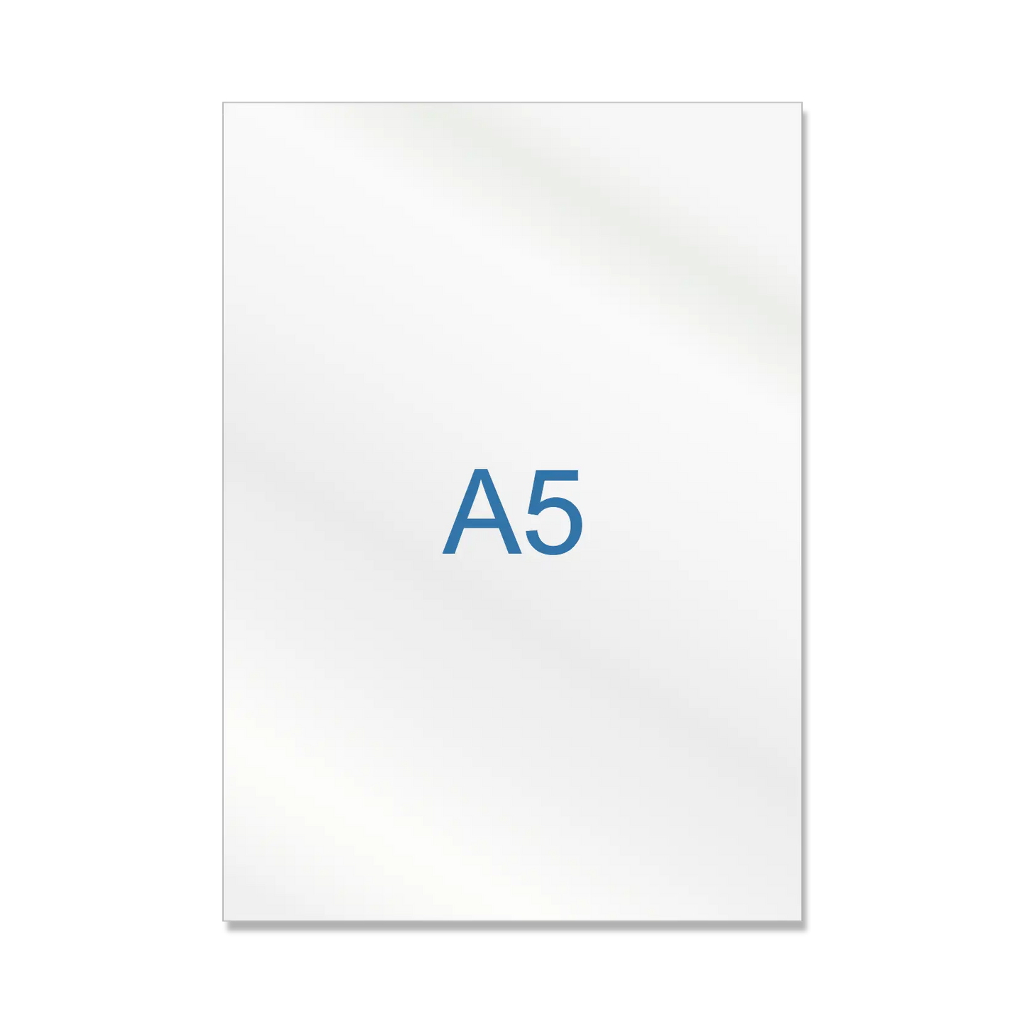 A5 Acrylic Blank – Laser Cut Acrylic for Crafting