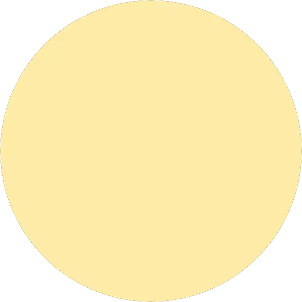 100mm Acrylic Round Blank | Pastel and Botanical Colours | 3mm Thick