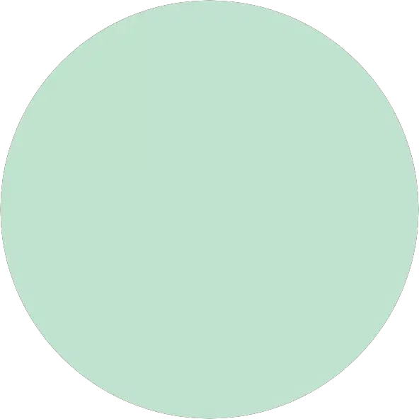 100mm Acrylic Round Blank | Pastel and Botanical Colours | 3mm Thick