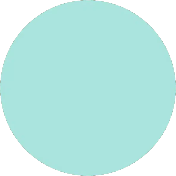 100mm Acrylic Round Blank | Pastel and Botanical Colours | 3mm Thick