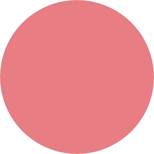 100mm Acrylic Round Blank | Pastel and Botanical Colours | 3mm Thick
