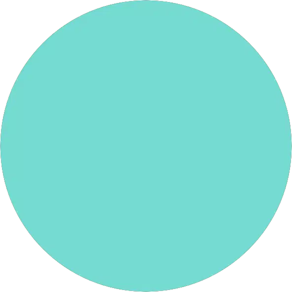 100mm Acrylic Round Blank | Pastel and Botanical Colours | 3mm Thick