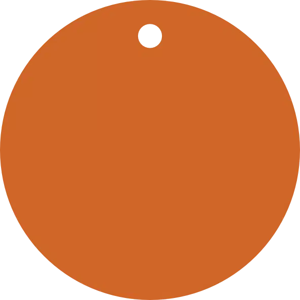 50mm Acrylic Round Blank | Pastel and Botanical Colours | 3mm Thick