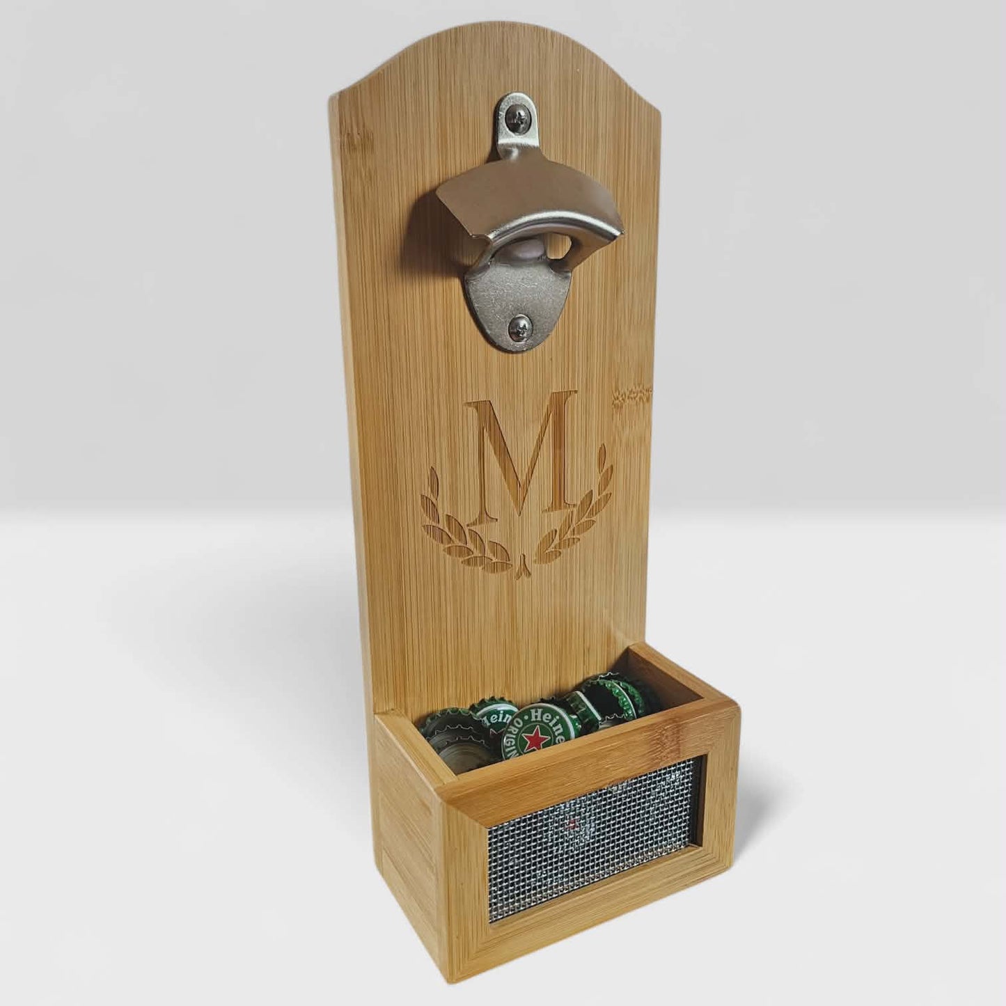 Personalised Wall-Mounted Bottle Opener – Gifts for him NZ