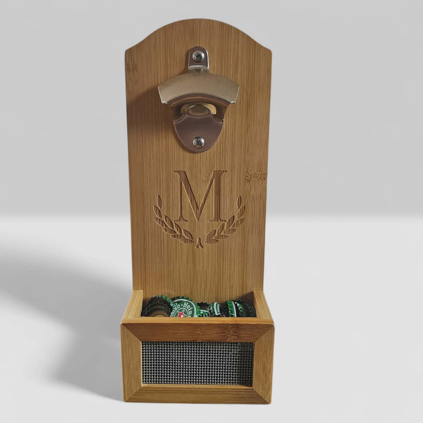 Personalised Wall-Mounted Bottle Opener – Gifts for him NZ