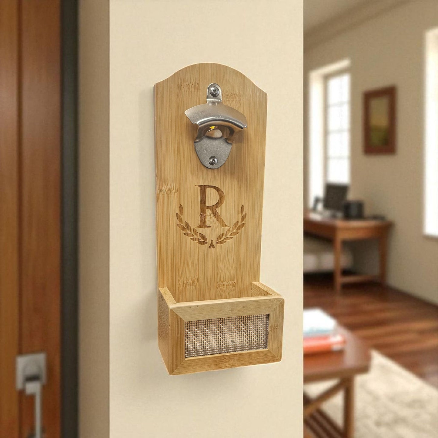 Personalised Wall-Mounted Bottle Opener – Gifts for him NZ