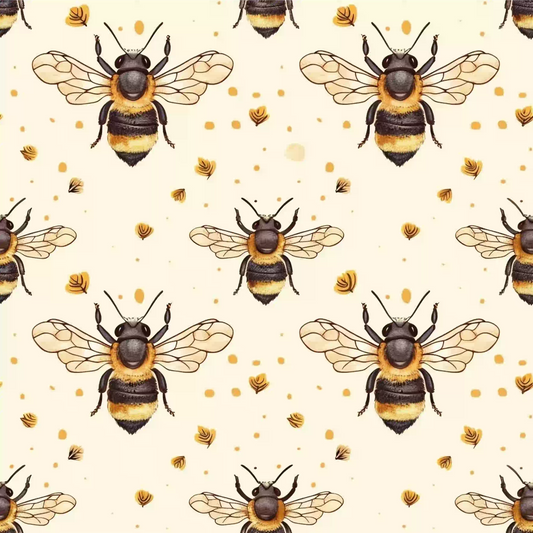 Bumble Bees | UV Printed Acrylic Panel