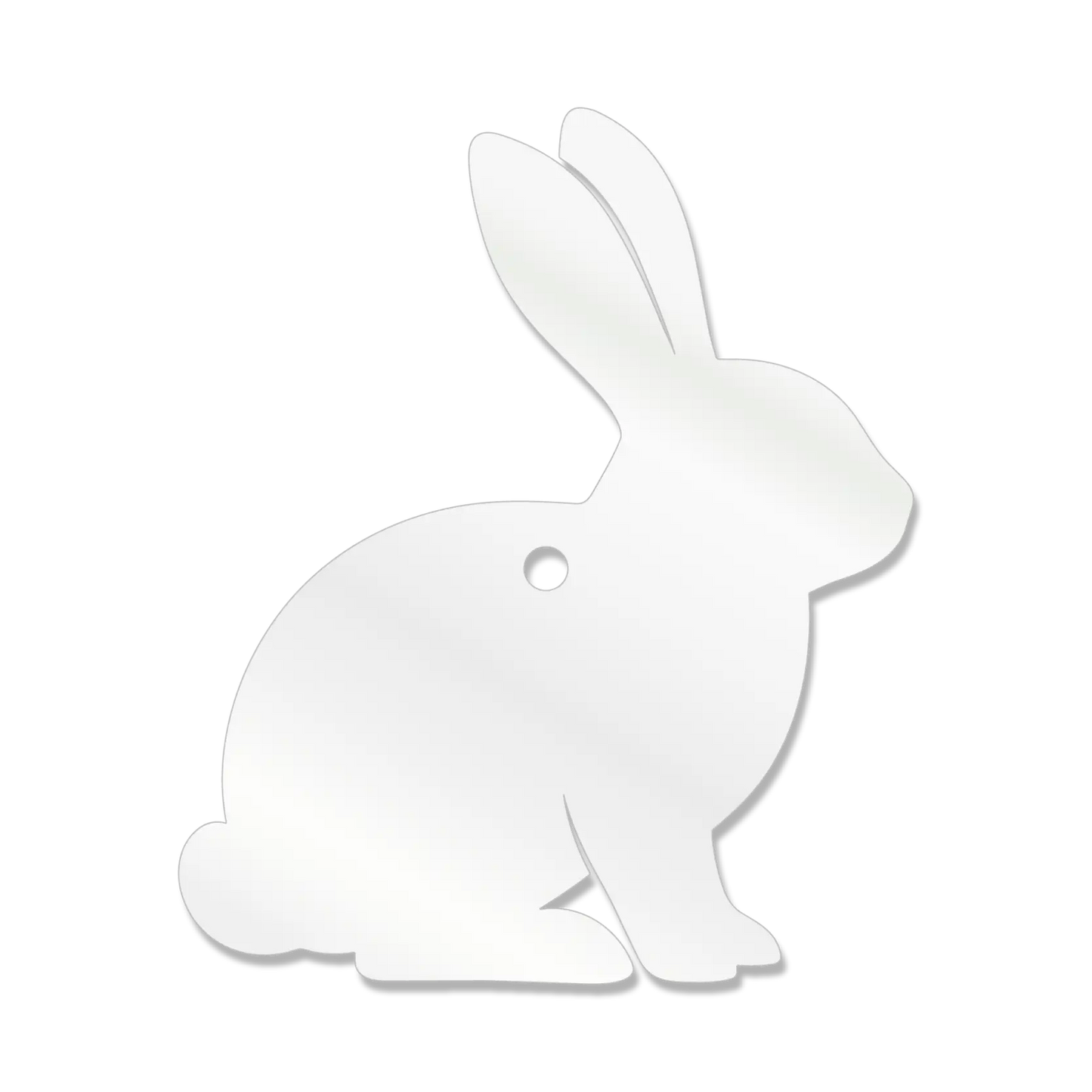 Bunny Rabbit Acrylic Blank – Laser Cut Acrylic for Crafting