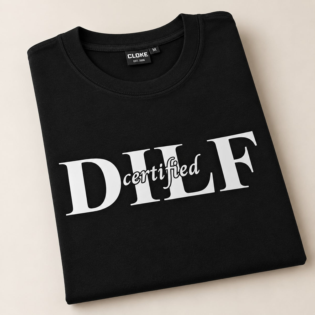 Certified DILF Men’s T-Shirt