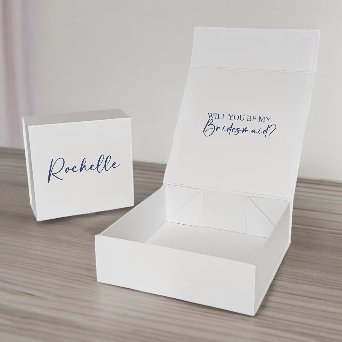Proposal Box Classic Personalised Proposal Boxes – A Personal Touch