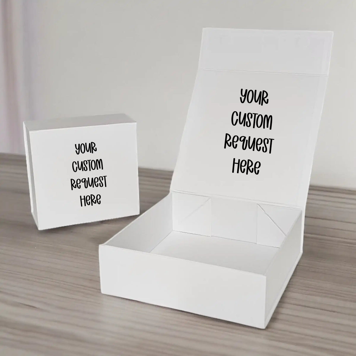 Box Requested Custom Request Personalised Gift Box – A Personal Touch