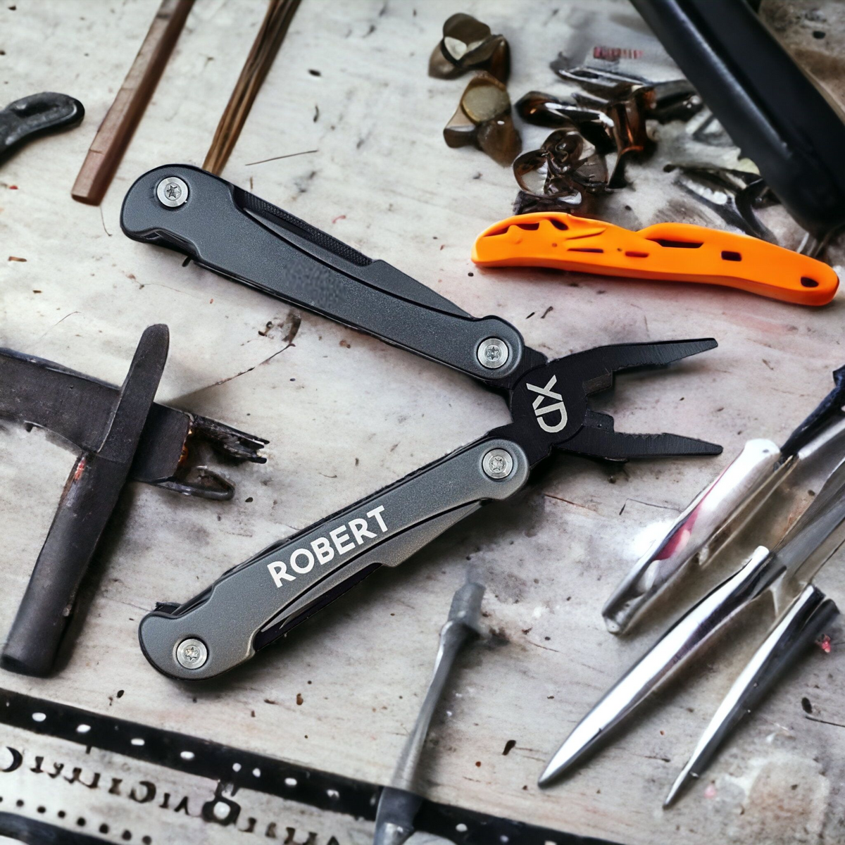 Custom Multitool Personalised Gifts NZ | Custom Engraved & UV Printed – A Personal Touch