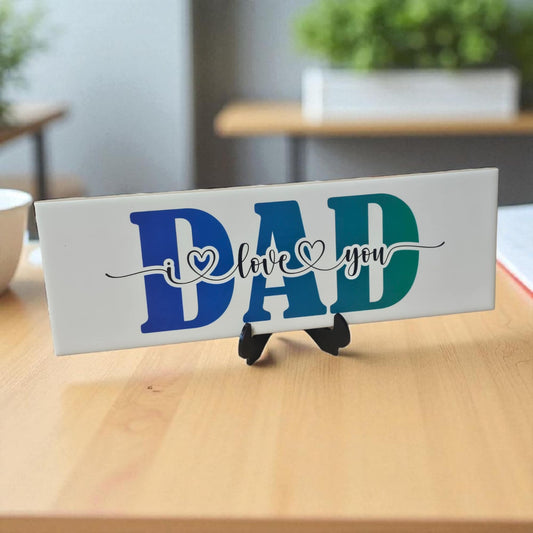 Personalised UV Printed Subway Tile Gift | Made in NZ