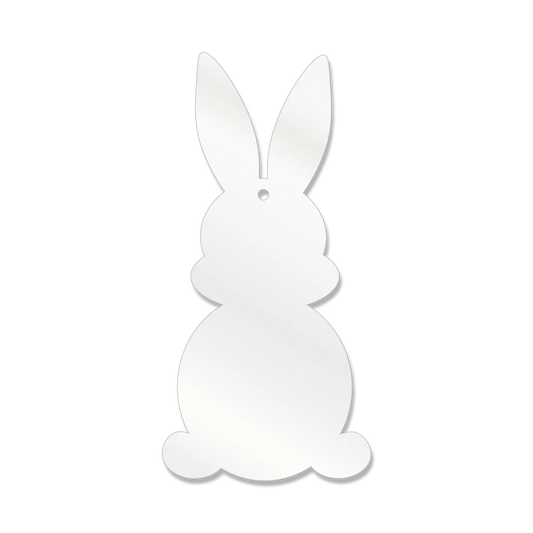 Easter Peep Bunny Acrylic Blank – Laser Cut Acrylic for Crafting