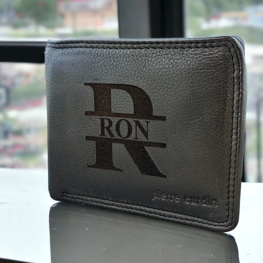 Personalised Leather Wallet