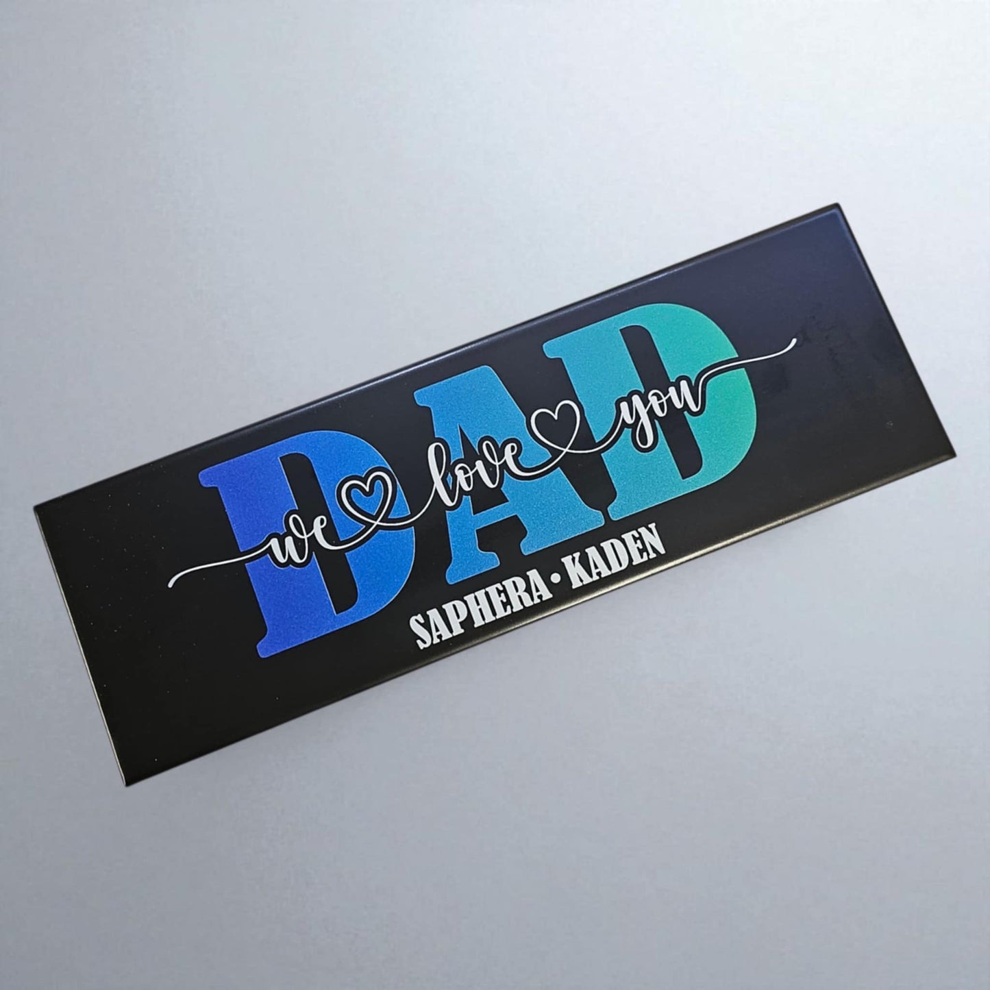Personalised UV Printed Subway Tile Gift | Made in NZ