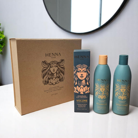 Natural Haircare Made with Love in NZ - Henna Hair Gift Pack