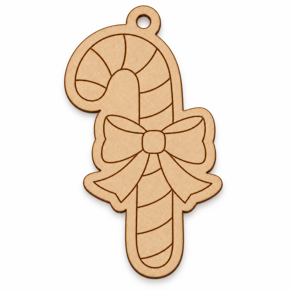 Christmas MDF Shapes for Kids to Paint – Packs of 10 (10cm or 20cm)