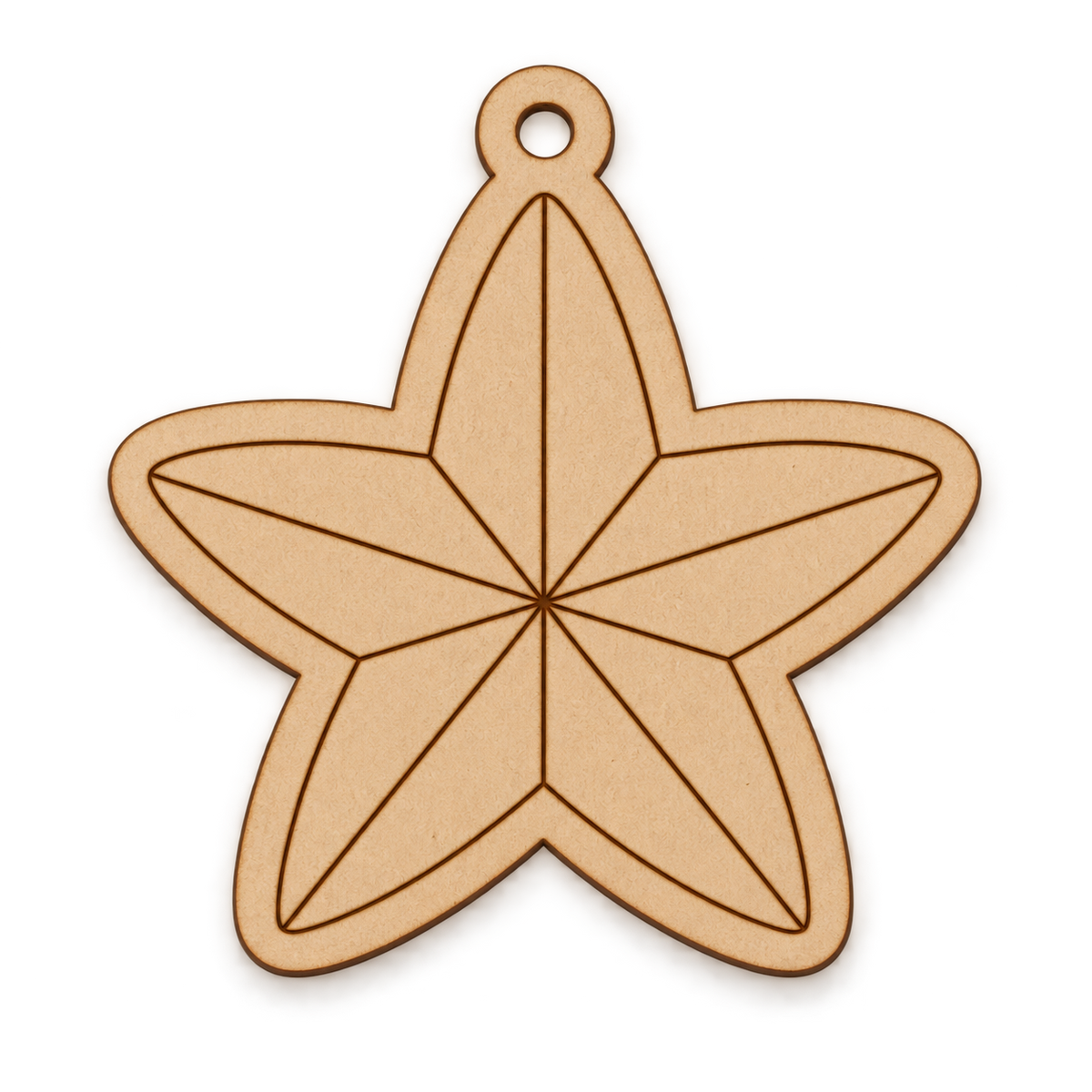 Christmas MDF Shapes for Kids to Paint – Packs of 10 (10cm or 20cm)