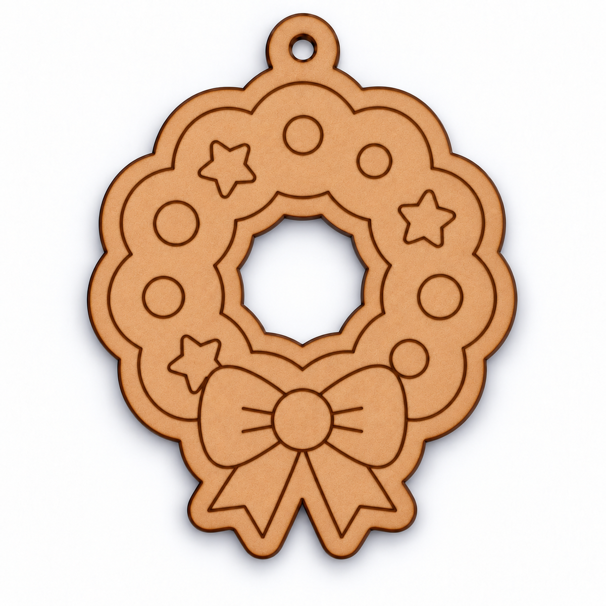 Christmas MDF Shapes for Kids to Paint – Packs of 10 (10cm or 20cm)