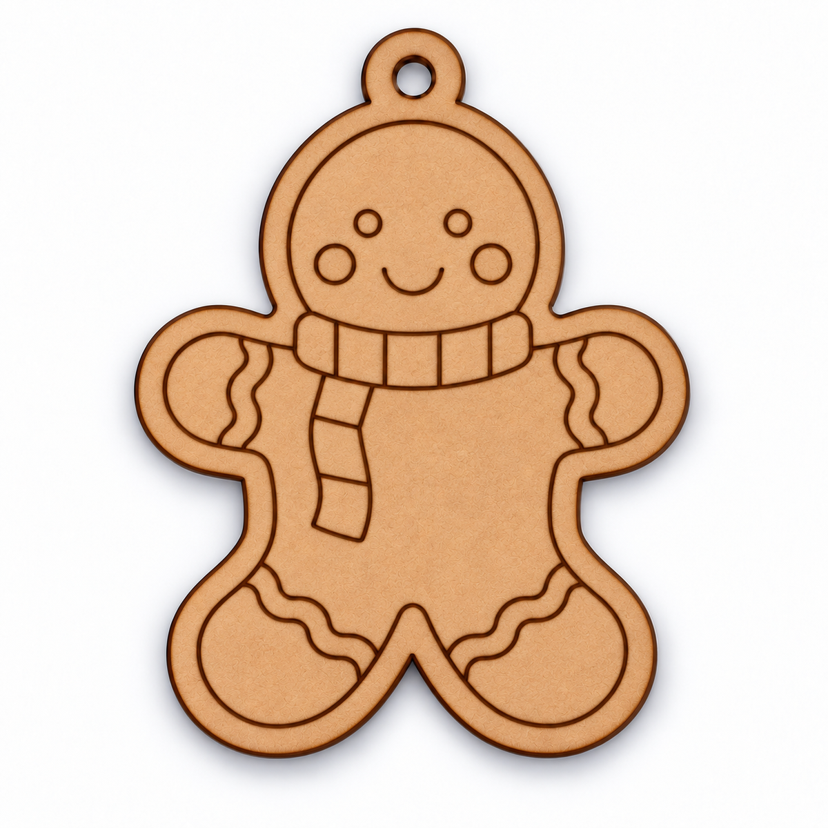 Christmas MDF Shapes for Kids to Paint – Packs of 10 (10cm or 20cm)