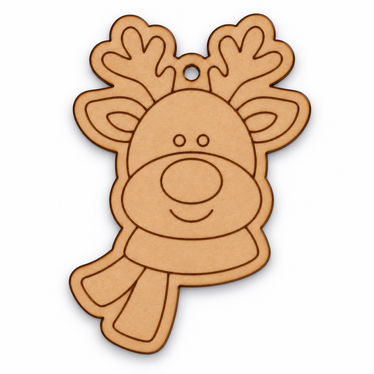 Christmas MDF Shapes for Kids to Paint – Packs of 10 (10cm or 20cm)
