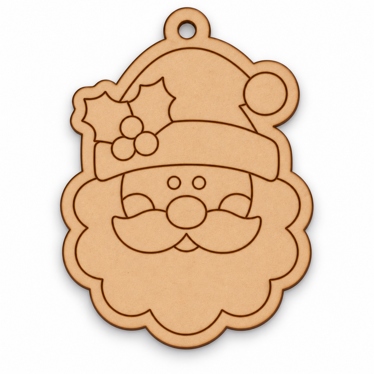 Christmas MDF Shapes for Kids to Paint – Packs of 10 (10cm or 20cm)