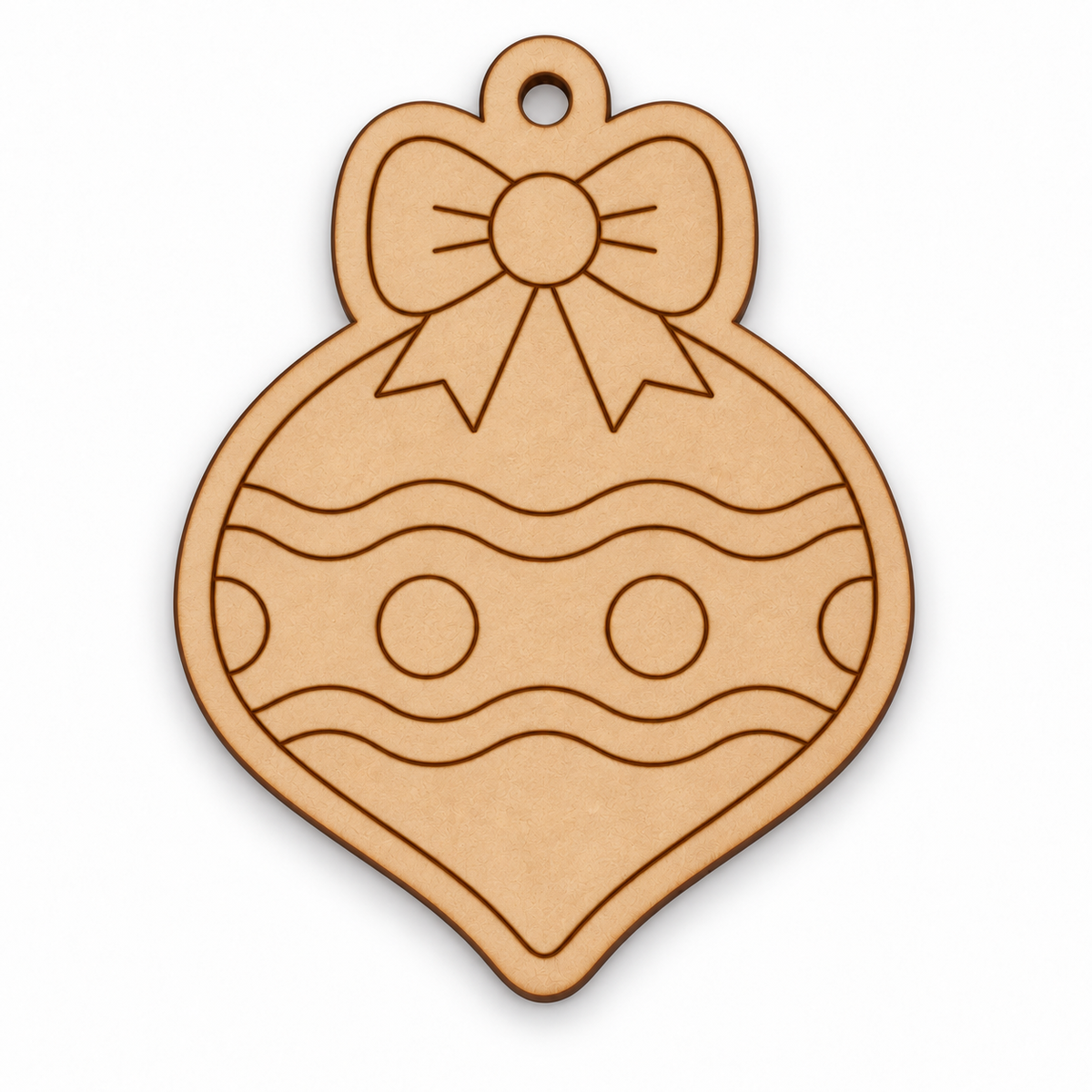 Christmas MDF Shapes for Kids to Paint – Packs of 10 (10cm or 20cm)