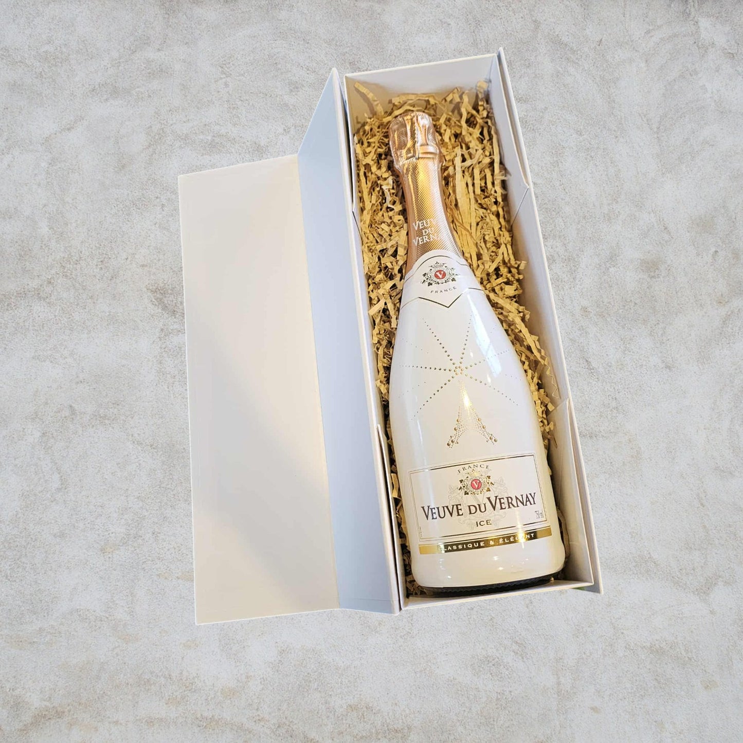 Magnetic Closure Gift Box - Single Wine Bottle Box