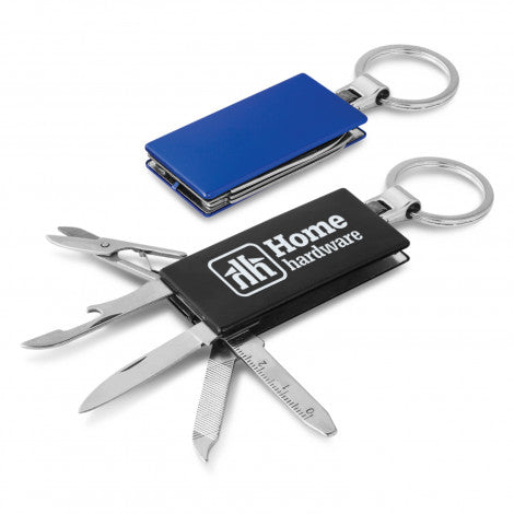 Branded Multi Function Metal Key Ring A Personal Touch