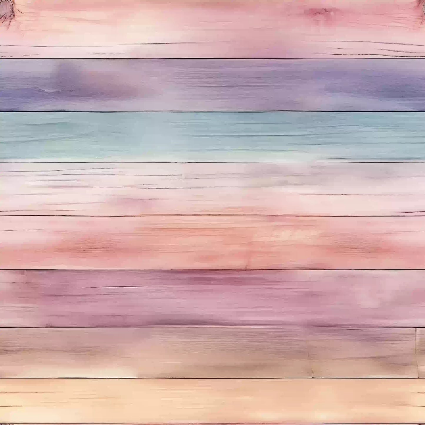 Muted Pastels Wood | UV Printed Acrylic Panel