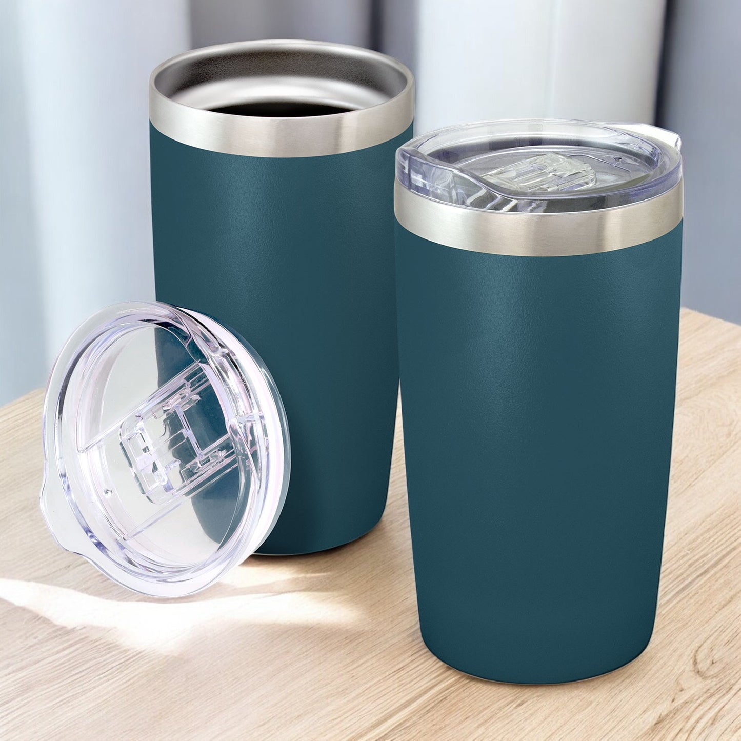 Of All The Balls - 600ml Laser Engraved Coffee Tumbler