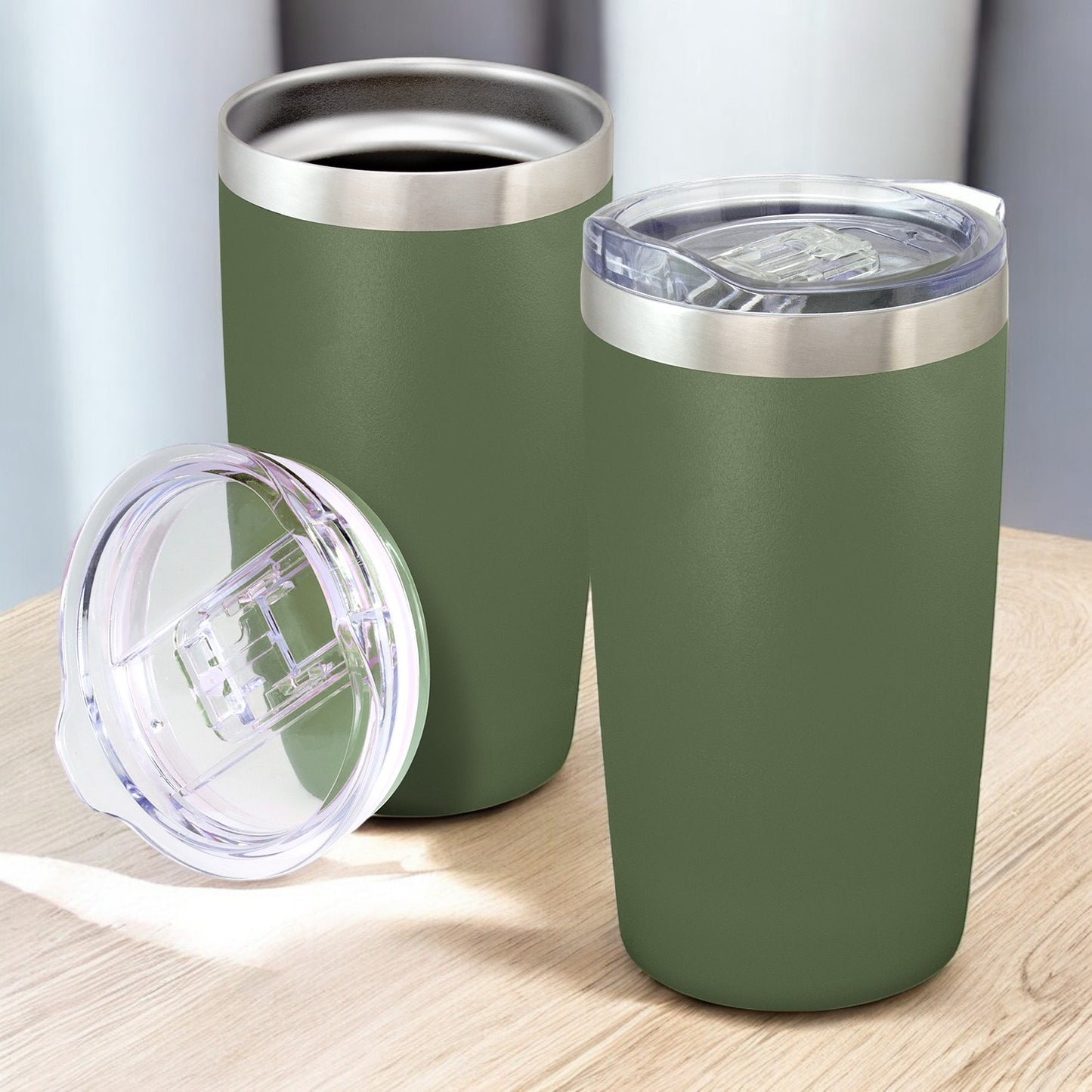 Of All The Balls - 600ml Laser Engraved Coffee Tumbler