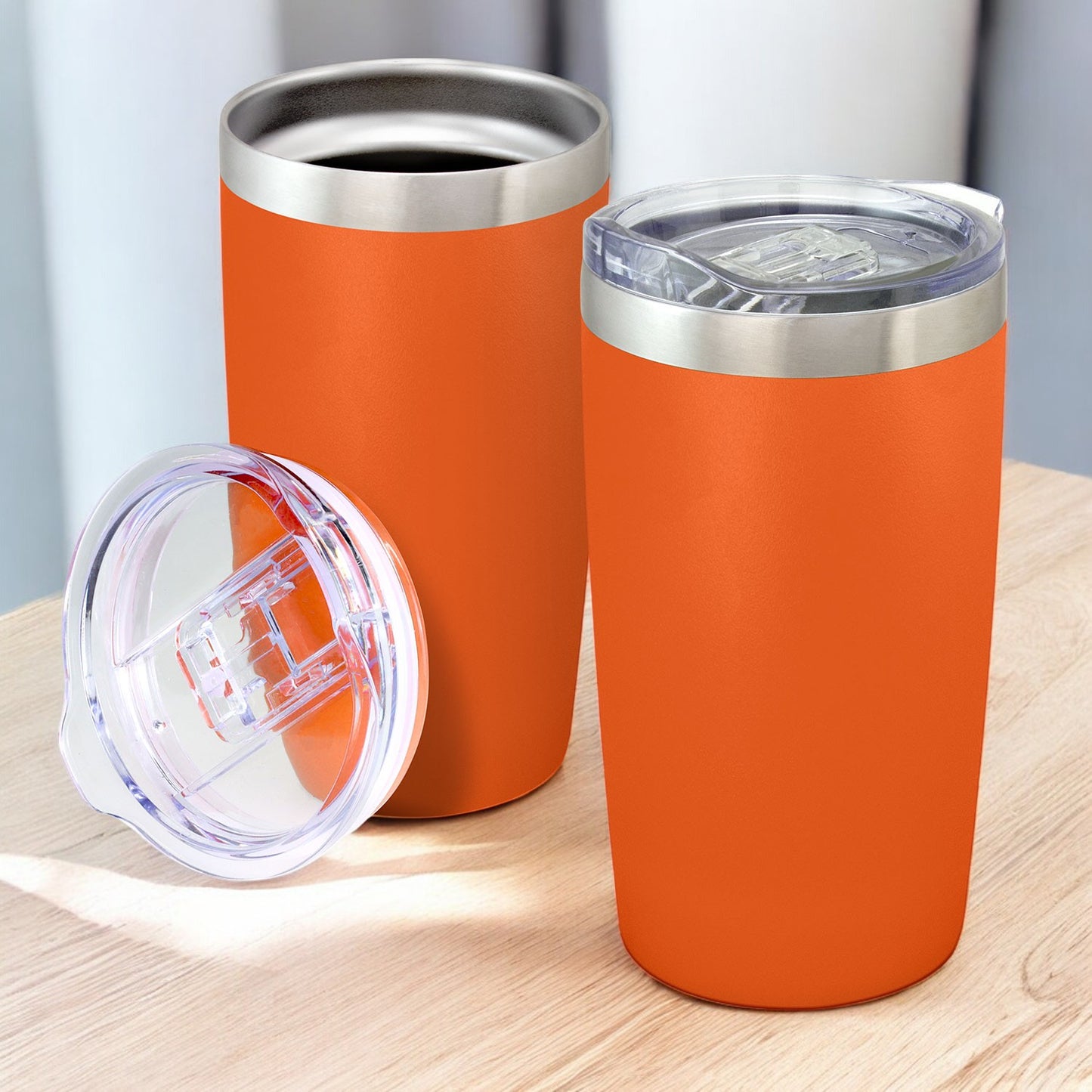 Of All The Balls - 600ml Laser Engraved Coffee Tumbler