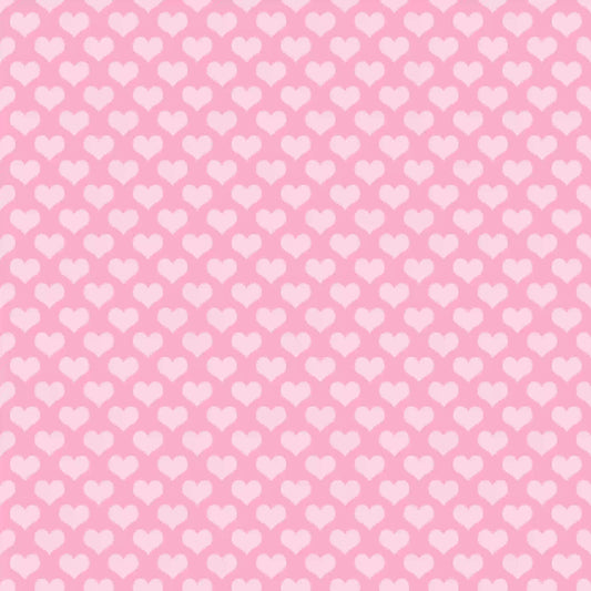 Pale Pink Hearts | UV Printed Acrylic Panel