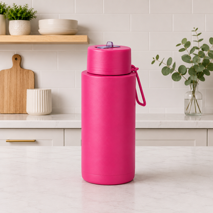 Personalised Engraved Aura 1L Water Bottle | NZ