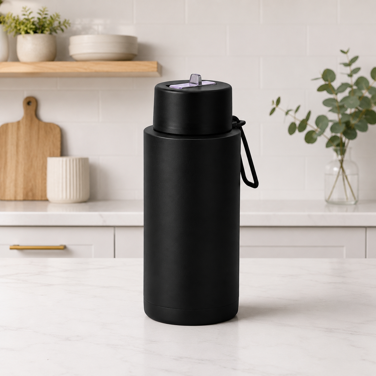 Personalised Engraved Aura 1L Water Bottle | NZ